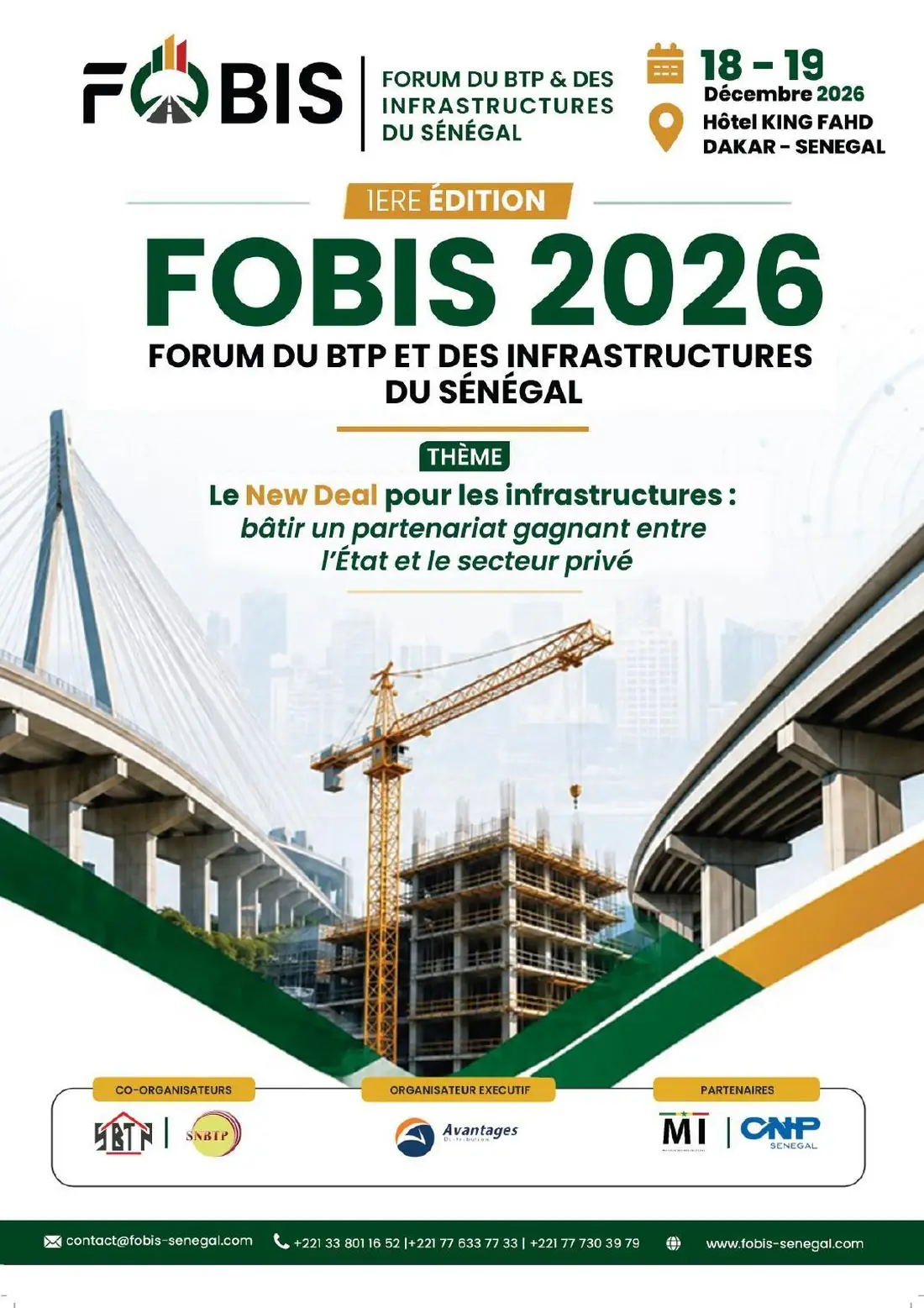 Brochure du FOBIS 2026, page 1 sur 14