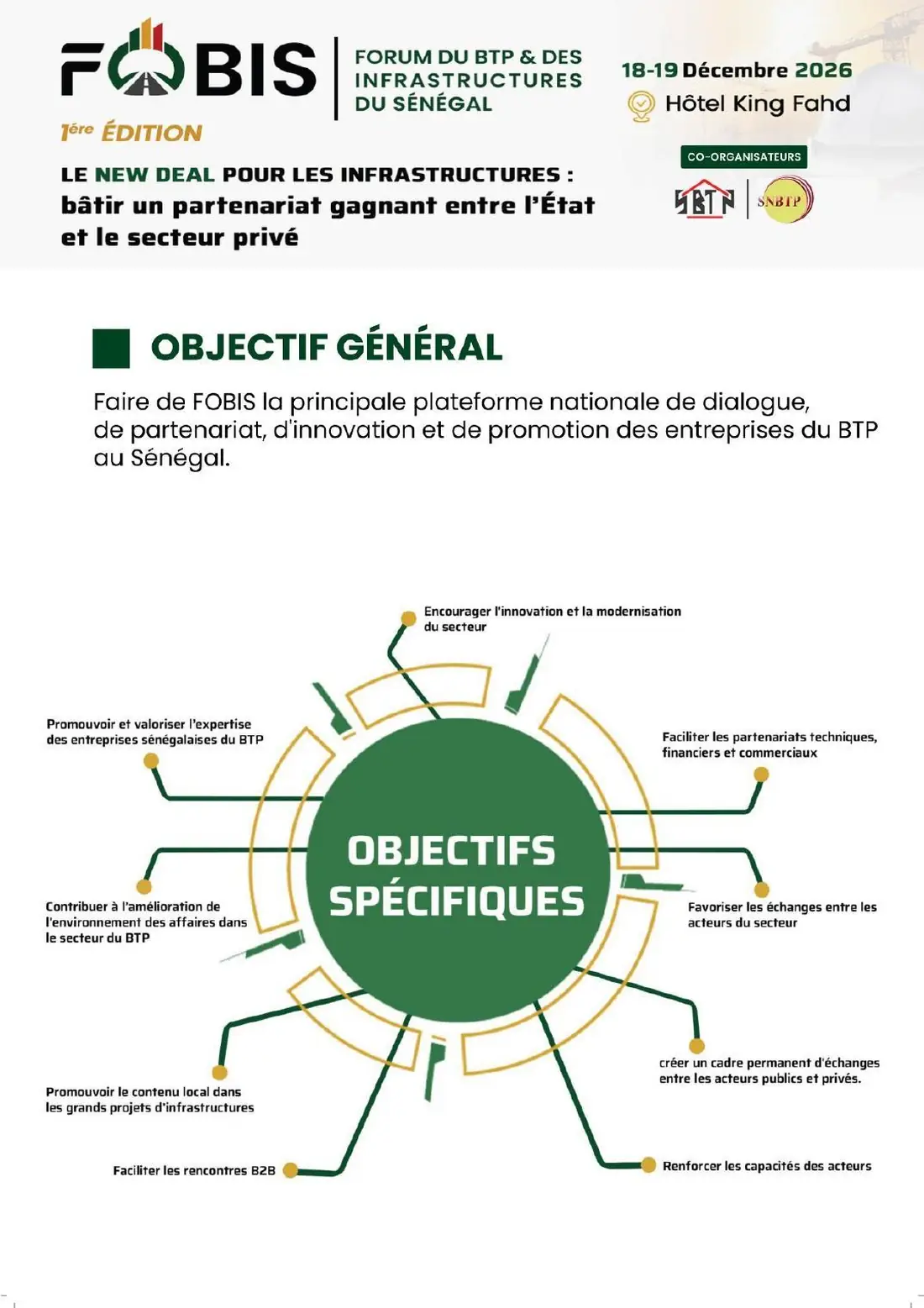 Brochure du FOBIS 2026, page 4 sur 14