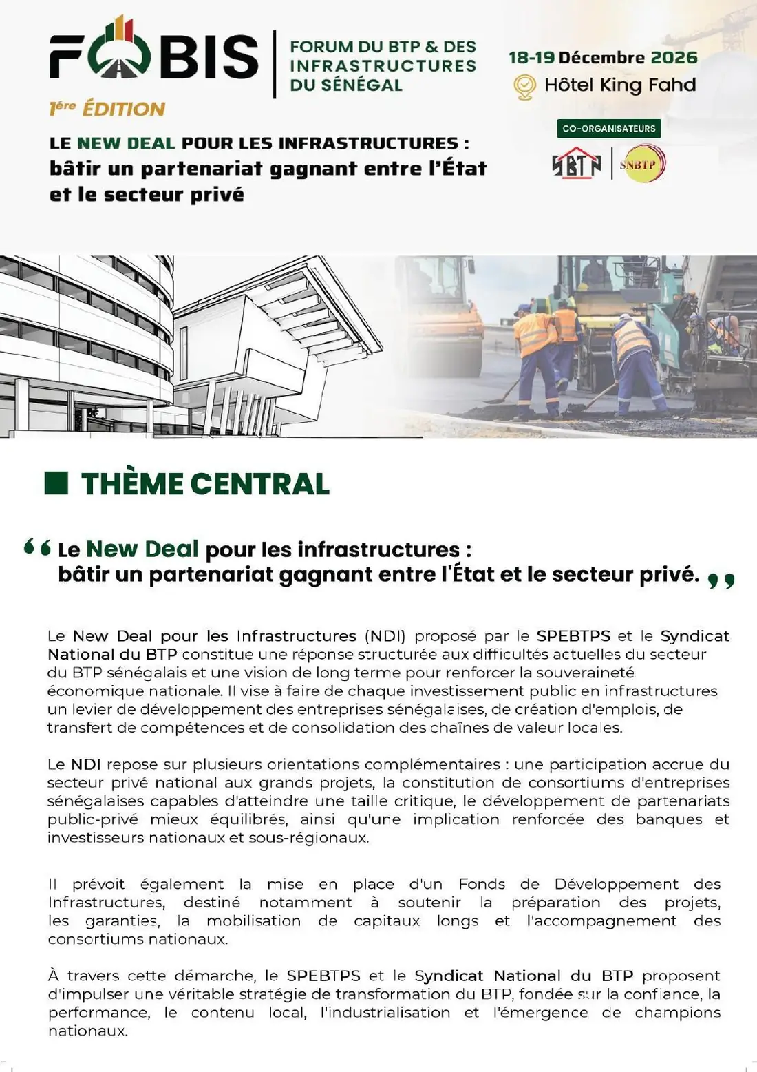 Brochure du FOBIS 2026, page 5 sur 14