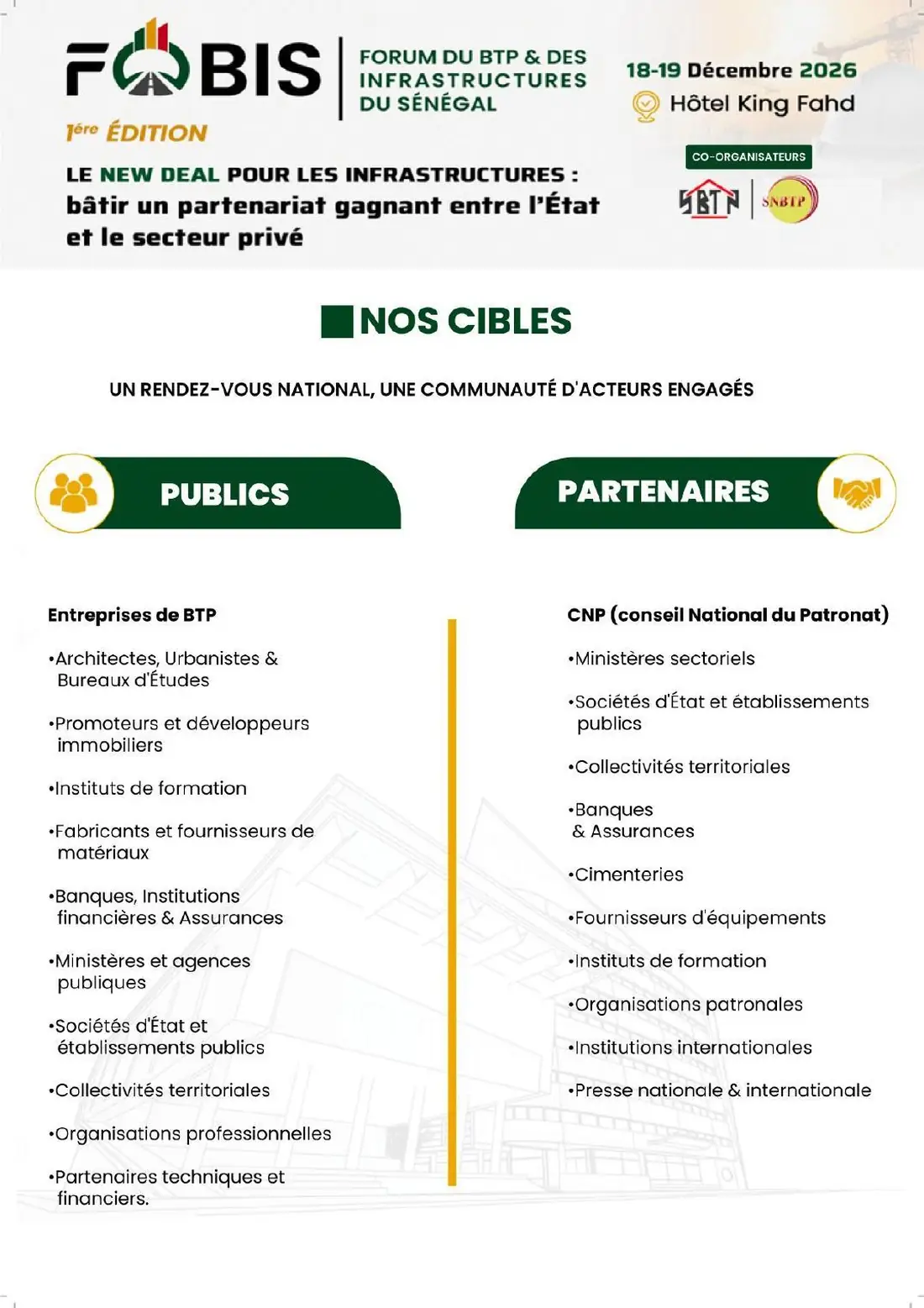 Brochure du FOBIS 2026, page 8 sur 14