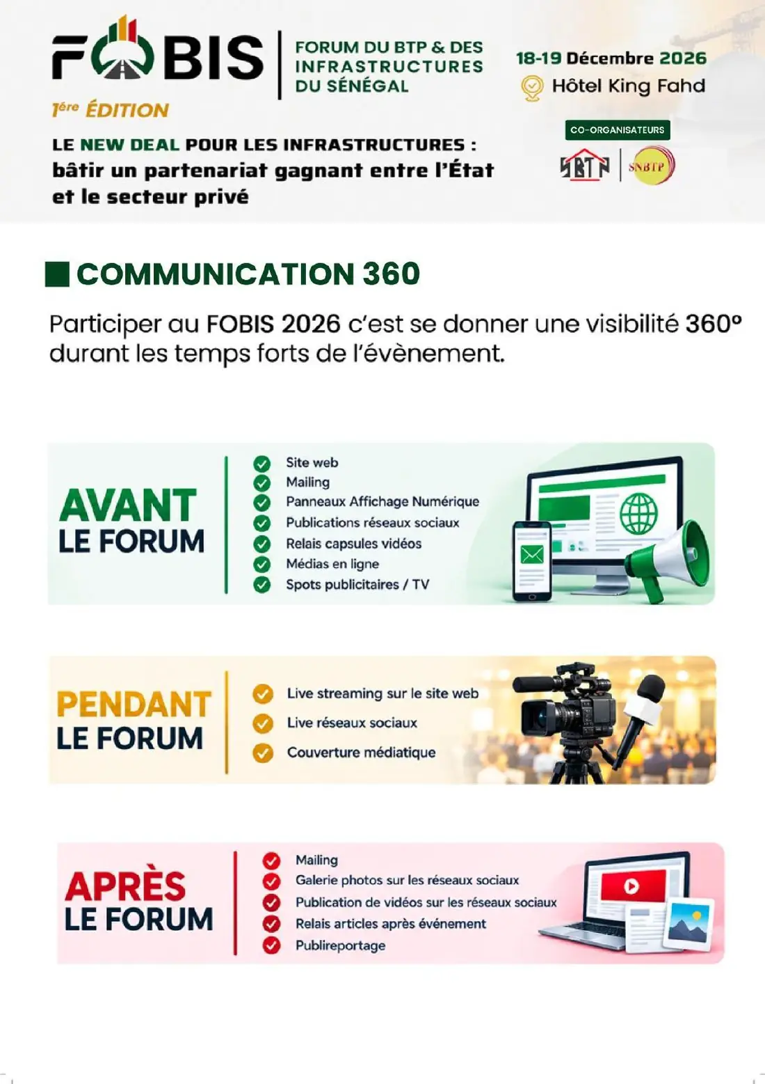 Brochure du FOBIS 2026, page 9 sur 14