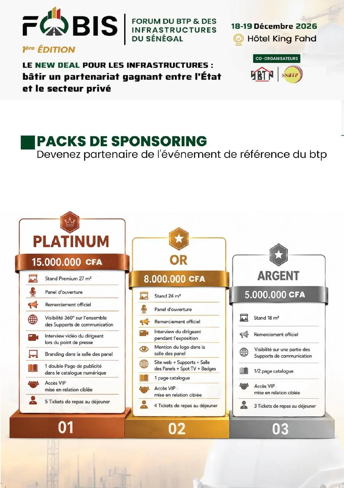 Brochure du FOBIS 2026, page 10 sur 14