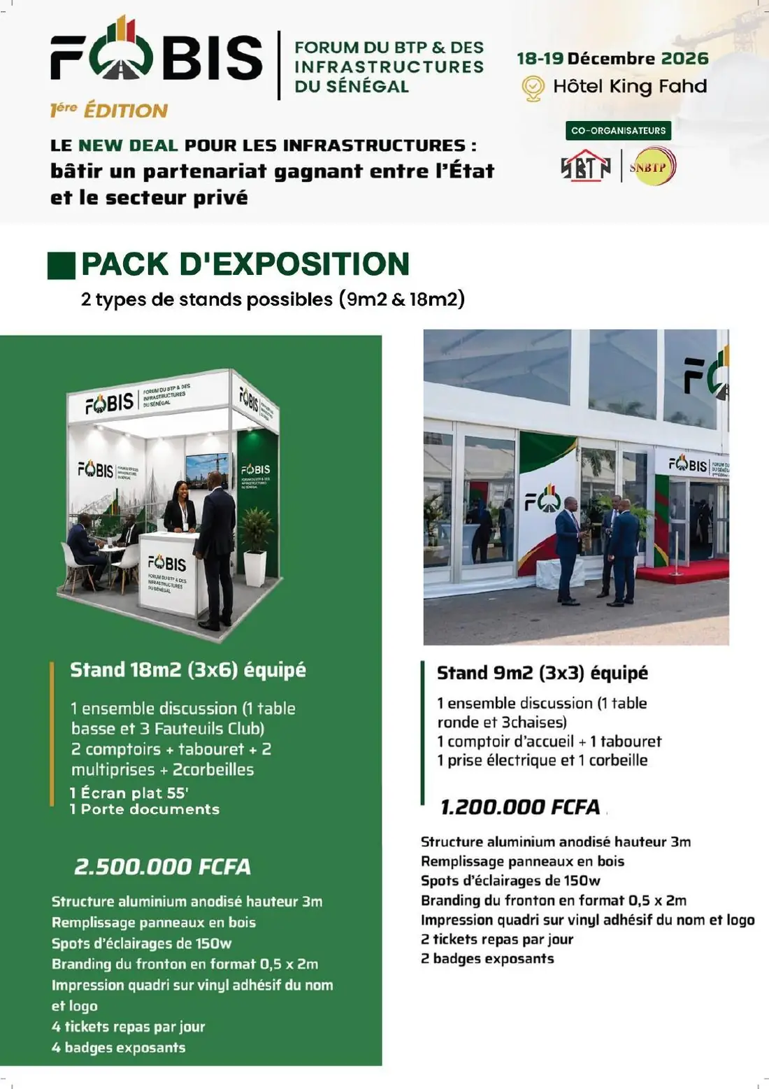 Brochure du FOBIS 2026, page 11 sur 14
