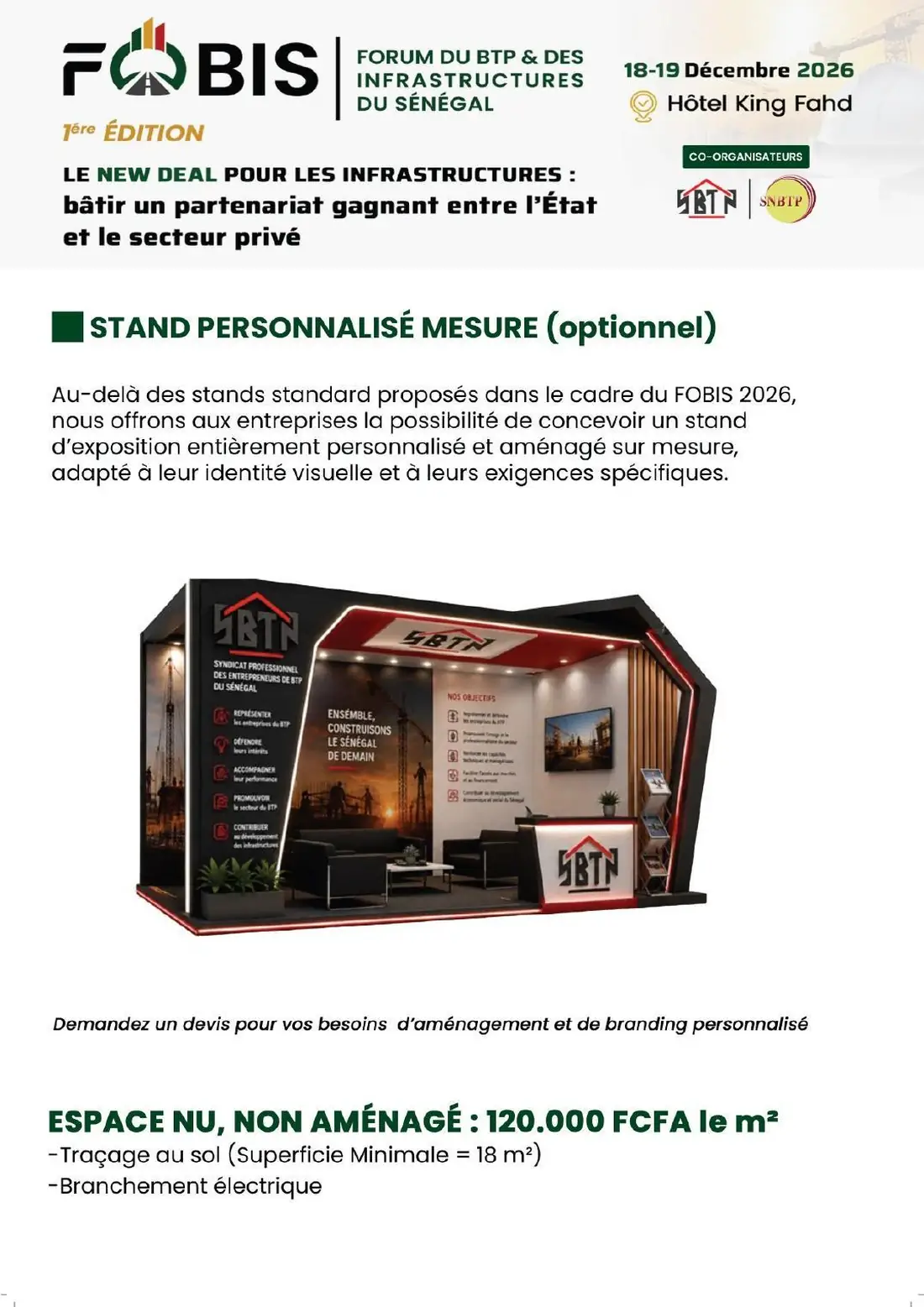 Brochure du FOBIS 2026, page 12 sur 14