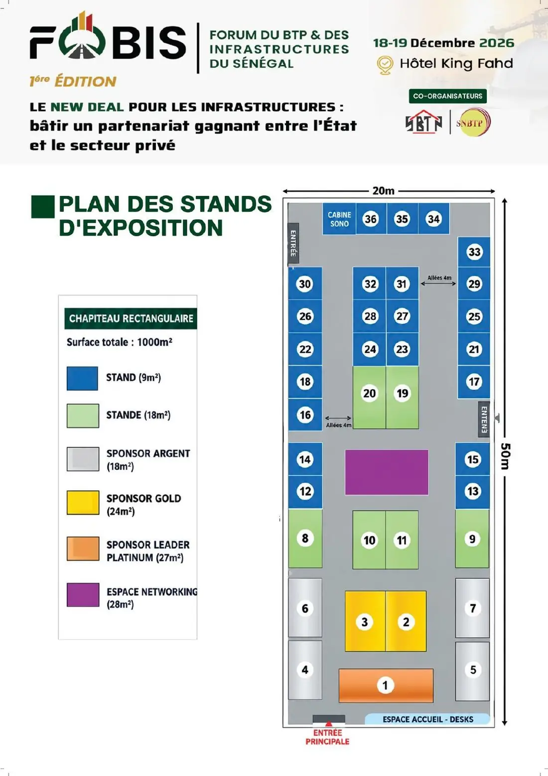 Brochure du FOBIS 2026, page 13 sur 14