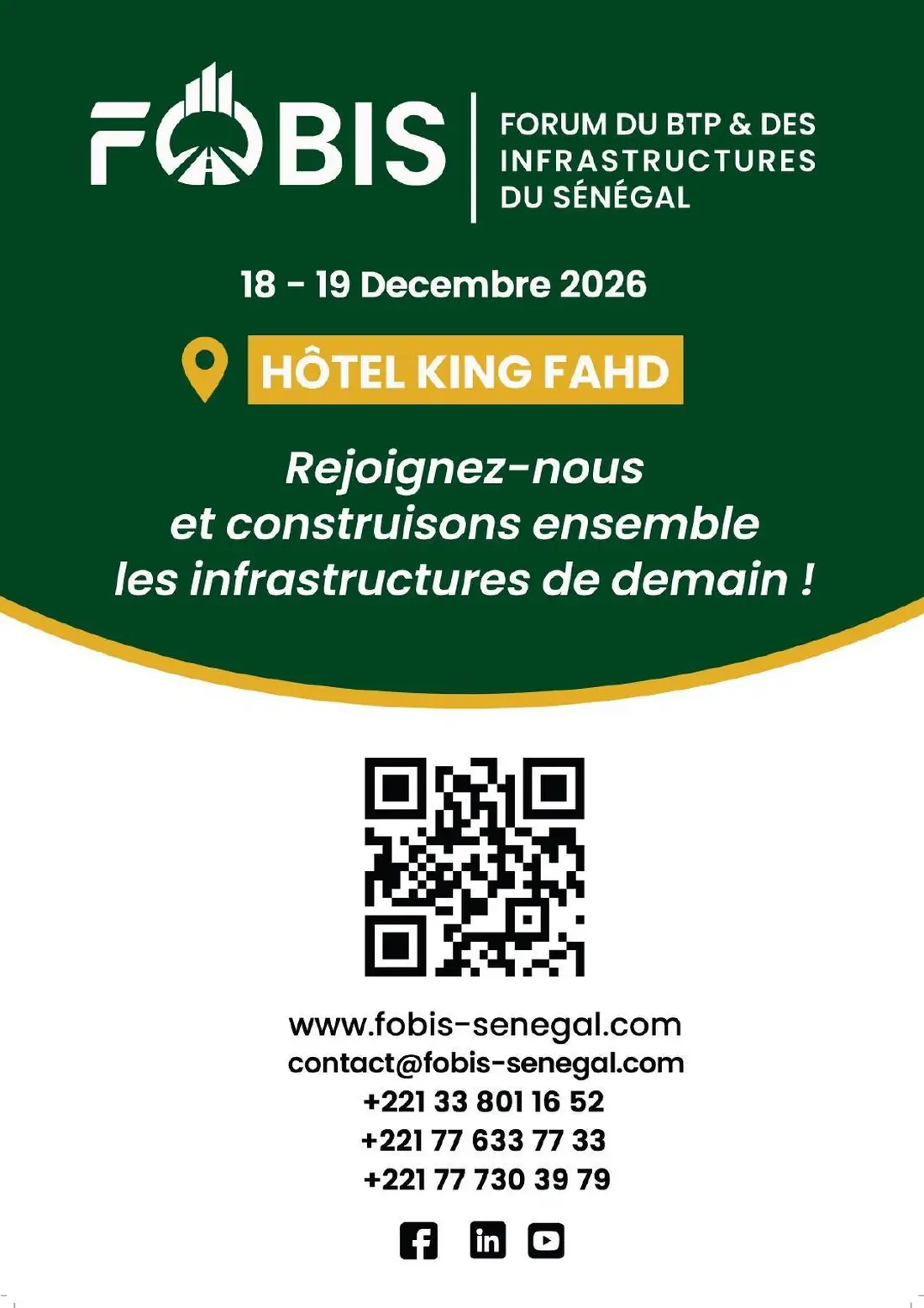 Brochure du FOBIS 2026, page 14 sur 14